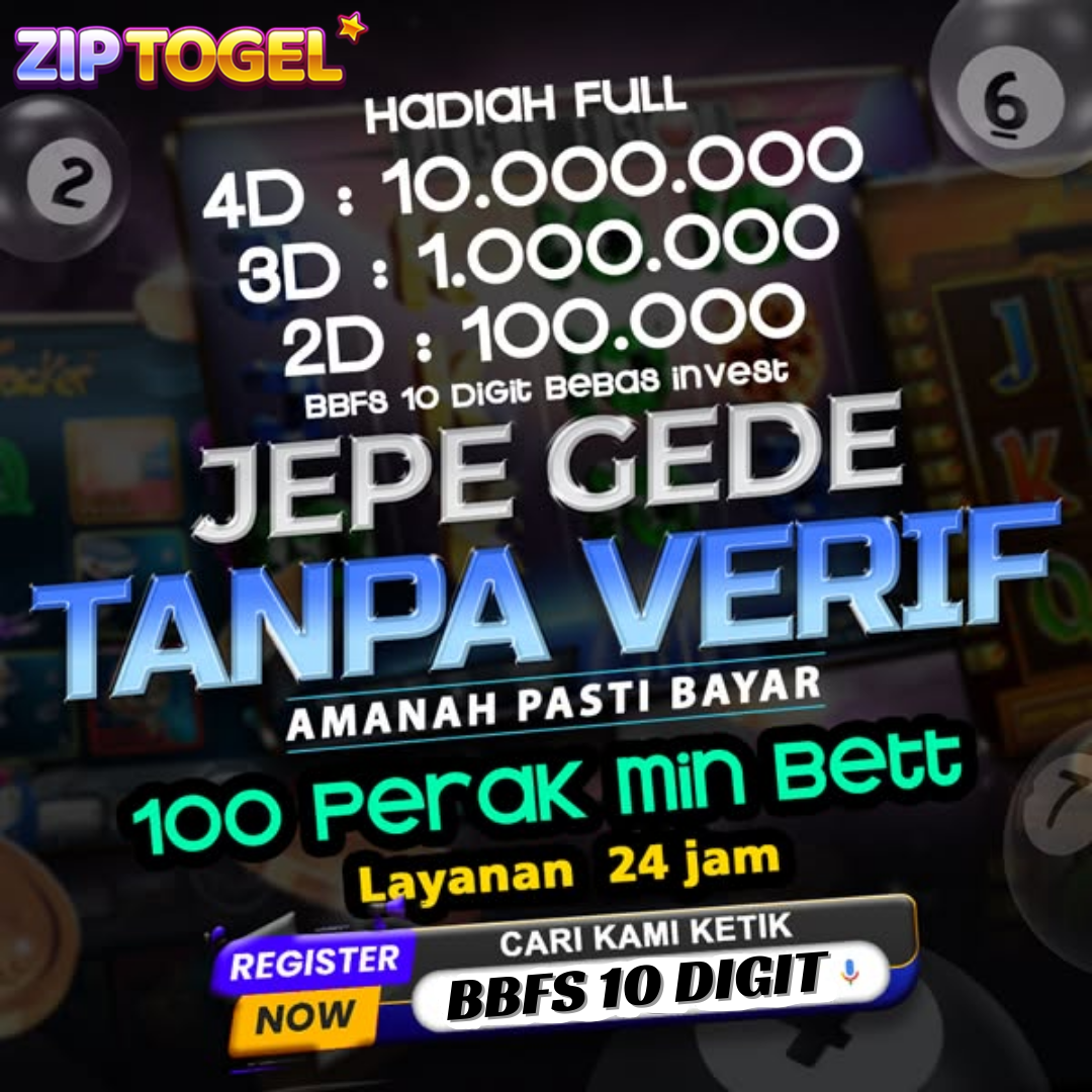 BBFS 10 Digit: Solusi Tepat Main Togel & Slot Gacor Modal Kecil