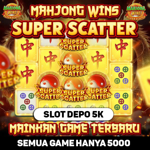 Situs Depo 5K: Solusi Modal Kecil untuk Jackpot Slot & Togel